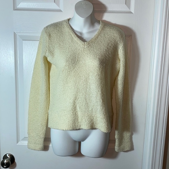 J. Crew Women’s Sweater Merino Wool Cashmere Blend V-neck Long Sleeve Size XS - Picture 1 of 13